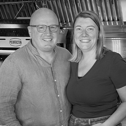 Gregory & Bronwyn - Foodkorner